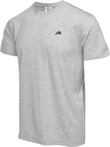 IQ Męska Koszulka Z Krótkim Rękawem Mando sleet/black rozmiar L 2