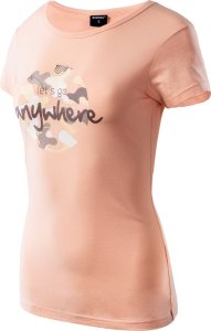 Damska Koszulka Z Krótkim Rękawem Lady Kobala  sleet/black rozmiar M 2