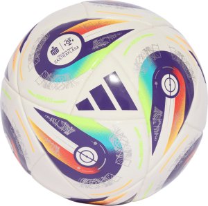 Piłka nożna adidas Ekstraklasa Mini kolorowa JY1296 1 2