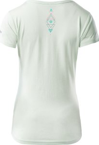 Damska Koszulka Z Krótkim Rękawem Lady Aria  sleet/black rozmiar XS 3