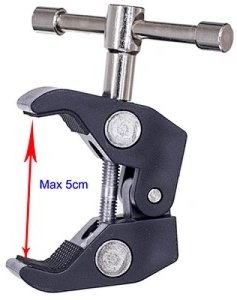 Uchwyt zaciskowy do montażu monitora Uchwyt zaciskowy do montażu monitora 6