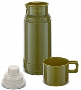 Termos ROTPUNKT typ 60 0,25 litra oliwkowy 2
