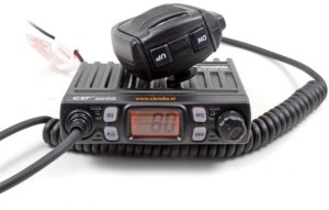 Radio CB CRT ONE mini 10cm AM FM ASQ Vox 1