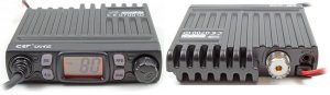 Radio CB CRT ONE mini 10cm AM FM ASQ Vox 3
