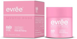 EVREE Mystic Rose Daily Use Nawilżająco - ujędrniający krem do twarzy 50 ml 1