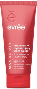 EVREE Max Repair Regenerujący krem do rąk do skóry suchej i podrażnionej 75 ml 1