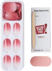 KISS ltd KISS Sztuczne paznokcie samoprzylepne imPRESS - Beat The Heat 1op.(30szt) 3