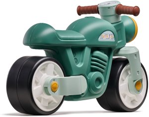 FALK Jeździk Biegowy Ciche Koła Motor Prem1er Retro Zielony 12+ 5