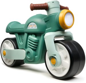 FALK Jeździk Biegowy Ciche Koła Motor Prem1er Retro Zielony 12+ 6