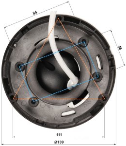 KAMERA IP DS-2CD2346G2H-IU(2.8MM)(EF)(BLACK)/PL DarkFighter AcuSense - 4Mpx 2.8mm Hikvision 4
