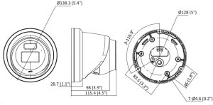 KAMERA IP DS-2CD2346G2H-IU(2.8MM)(EF)(BLACK)/PL DarkFighter AcuSense - 4Mpx 2.8mm Hikvision 5