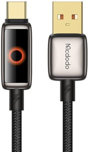 Kabel USB Mcdodo USB-A do USB-C CA-6650 1.2m 2
