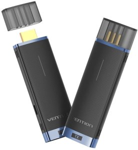 Bezprzewodowy transmiter / odbiornik Vention HDMI (niebieski) 1