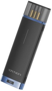 System przekazu sygnału AV Vention Bezprzewodowy transmiter / odbiornik HDMI (niebieski) 6