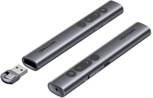 Vention Bezprzewodowy wskaźnik laserowy PPT (zielony) 3