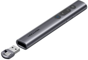 Vention Bezprzewodowy wskaźnik laserowy PPT (czerwony) 4