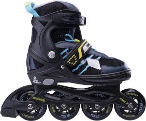 Dziecięce Rolki Fitness Meron Yb  racing red/bright white rozmiar 36-40 1