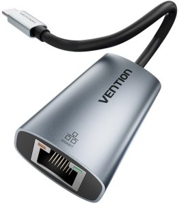 Adapter Vention USB-C do Gigabit Ethernet 0.15m 2