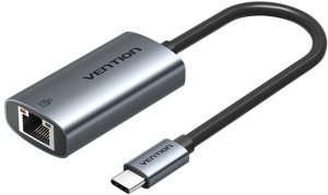 Adapter Vention USB-C do Gigabit Ethernet 0.15m 3