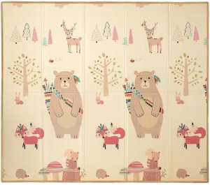 Milly Mally Mata piankowa składana Play Woods T1 2