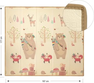 Milly Mally Mata piankowa składana Play Woods T1 5