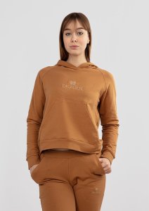 Bluza Seattle H1 BRĄZ BAWEŁNA (kolor brąz, rozmiar XL) 1