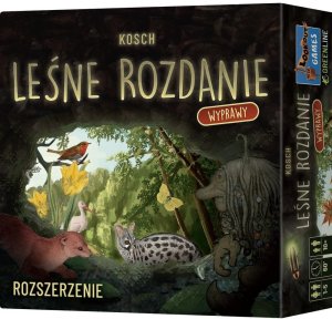 Leśne rozdanie: Wyprawy REBEL 1