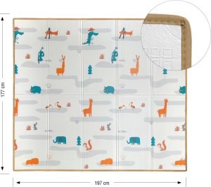 Milly Mally Mata piankowa składana Play City and Fields T1 5