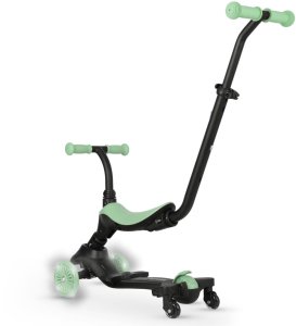 Hulajnoga Qplay Hulajnoga Sema Evo 3w1 Green 3