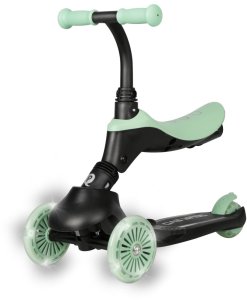 Hulajnoga Qplay Hulajnoga Sema Evo 3w1 Green 4