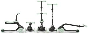 Hulajnoga Qplay Hulajnoga Sema Evo 3w1 Green 7