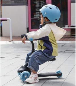Hulajnoga Qplay Hulajnoga Sema Evo 3w1 Sky Blue 12