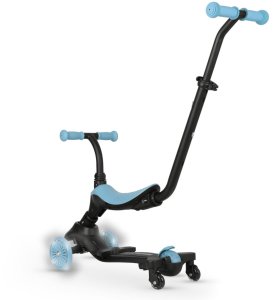 Hulajnoga Qplay Hulajnoga Sema Evo 3w1 Sky Blue 3