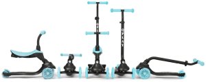 Hulajnoga Qplay Hulajnoga Sema Evo 3w1 Sky Blue 7