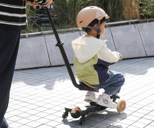 Hulajnoga Qplay Hulajnoga Sema Evo 3w1 Khaki 11