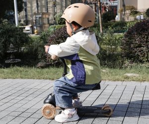 Hulajnoga Qplay Hulajnoga Sema Evo 3w1 Khaki 12