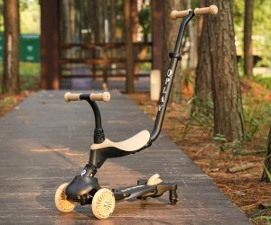 Hulajnoga Qplay Hulajnoga Sema Evo 3w1 Khaki 10