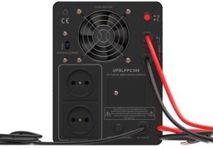 Zasilacz awaryjny UPS AVR PowerCore 500W/800VA 12VDC 3