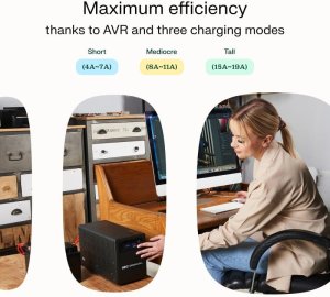 Zasilacz awaryjny UPS AVR PowerCore 800W/1200VA 12VDC 12