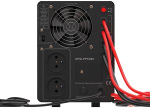 Zasilacz awaryjny UPS AVR PowerCore 800W/1200VA 12VDC 7