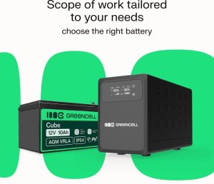 Zasilacz awaryjny UPS AVR PowerCore 800W/1200VA 12VDC 9