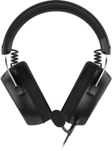 Słuchawki dla graczy Hator HYPERGANG 3 USB czarne 1