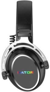 Słuchawki Hator Hypergang 3 USB Czarne (ESH50) 3