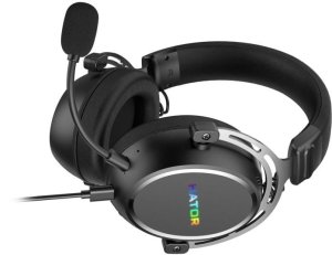 Słuchawki Hator Hypergang 3 USB Czarne (ESH50) 4