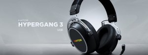Słuchawki Hator Hypergang 3 USB Czarne (ESH50) 6