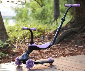 Hulajnoga Qplay Hulajnoga Sema Evo 3w1 Violet 11