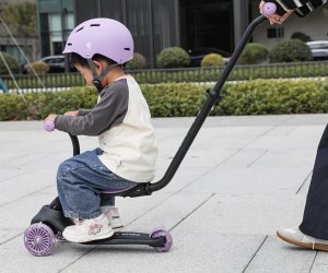 Hulajnoga Qplay Hulajnoga Sema Evo 3w1 Violet 12