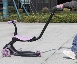 Hulajnoga Qplay Hulajnoga Sema Evo 3w1 Violet 13