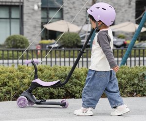 Hulajnoga Qplay Hulajnoga Sema Evo 3w1 Violet 14