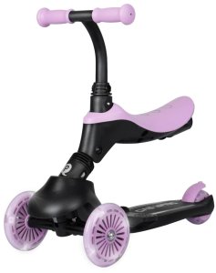 Hulajnoga Qplay Hulajnoga Sema Evo 3w1 Violet 4